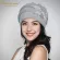 Charles Perra Women Knitted Hats Winter Thicken Double Layer Elegant Casual Rabbit Hair Blend Women's Hat  Beanies D304