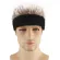 Men Women Hip Hop Beanie Hat Spiked Fake Hair Funny Retro Short Melon Wig Skull Landlord Cap Adjustable Streetwear Snapback