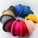 Trendy Women Girl Solid Color Bowler Derby Wool Hat Ladies Children Dome Fedoras Trilby Welcomed Parent-child Cap Gh-569