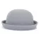 Trendy Women Girl Solid Color Bowler Derby Wool Hat Ladies Children Dome Fedoras Trilby Welcomed Parent-Child Cap GH-569