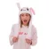 Luminous Cute Rabbit Earmuffs For Men Women Plush Warm Hat Fluffy Ear Muffs Boys Girls Cartoon Toy