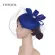 BRIDE MESH Wedding Headpiece Elegant Ladies Net Hats HeadBand for Occasion Banquet Women Hair Accessories Hair Pin