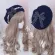 Japanese Beret Lolita Girl Sweet Cute Wild Woolen Female Autumn And Winter Daisy Hand Made Bow Hat