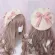 Japanese Beret Lolita Girl Sweet Cute Wild Woolen Female Autumn And Winter Daisy Hand Made Bow Hat