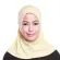 Womens Muslim Cotton Mini Hijab Head Scarf Color Full Cover Cap Islamic Arab Wrap Shawl Turban Hat Headwear F3MD