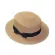 Buttermere Women Boar Summer Straw Hat White Beige Coffee Khaki Bow Classic Vintage Beach Hat Sun Protection Cap