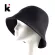 Solid Color Floppy Cap For Lady Autumn Winter Wool Sun Hats For Women Bucket Cap Ladies Spring Casual Foldablevisor Hat