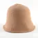 Solid Color Floppy Cap For Lady Autumn Winter Wool Sun Hats For Women Bucket Cap Ladies Spring Casual Foldablevisor Hat