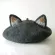Cute Fox Ear Beret Casual Warm Painter Hat Handmade Honey Color