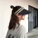 Huishi Hats for Women Sun Hats Parent-Child Woman's Female Visor Caps Hand Made Diy Straw Summer Cap Empty Shade