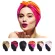 Patchwork Satin Bonnet Night Hair Indian for Natural Curly Hair Double Elastic Bathing Sleep Women Girls Head Cover Wrap Cap
