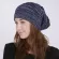 Autumn Women Warm Beanie Hat Mix Color Warm Knitted Hat For Women
