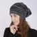 Autumn Women Warm Beanie Hat Mix Color Warm Knitted Hat For Women