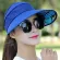 Summer Beach Women Sun Hats Protection Pearl Packable Sun Visor Hat with Big Heads Wide Brim FeMale Cap Hot