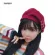 Women Beret Hat Solid Color Plain Winter Hats For Women Wool Feel Winter Hat With Ring Chapeu Feminino Casquette