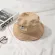 Popular Striped Bucket Hat Women Letter Summer Fisherman Hat Sunscreen Solid Color College Girls Bucket Hat Gorros