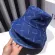 Washed Denim Summer Women Bucket Hat Solid Color Wide Brimach UV Protection Round Sunscreen Sun Cap