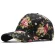 Women's Baseball Caps Solid Print Ladies Hats Shade Hats Outdoor Stretch Cotton Flowers Leaves Girls Youth Baseball Cap