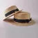 Women Girls Boho Sun Beach Straw Hats Wide Brimmer Cap Parent-Child Outfit Girls Ladies Kids Holiday Sun Hats