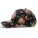 Women's Baseball Caps Solid Print Ladies Hats Shade Hats Outdoor Stretch Cotton Flowers Leaves Girls Youth Baseball Cap