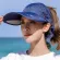 Sandy Beach UV Protection Outdoor Sport Bike Running Sun Hat Lady Sun Protection Golf Big Sun Hat