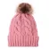 Women Keep Warm Winter Hats Knitted Wool Hemming For Women Girl 's Hat Knitted Beanies Cap Thick Female Cap