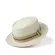 Retro Women Men Straw Sun Hat Summer Pork Pie Hat Sunbonnet Lady Flat Boater Beach Panama Sunhat Beach Hat Size 57-60cm
