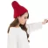 Hat FeMale Cotton Blends Solid Warm Soft Hop Knitted Hats Men Winter Caps Women's Skullies Beanies for Girl