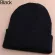 Men Women Beanie Knit Ski Cap Hip-Hop Warm Elastic Wool Yarn Cuff Hat for Women