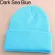 Men Women Beanie Knit Ski Cap Hip-hop Winter Warm Elastic Wool Yarn Cuff Hat For Women