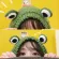 Women Hat Korean Style Girl Novelty Big-eyed Frog Ears Knitted Cap Soft Warm Comfortable Winter  Protective Hat X