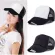 Breatable Baseball Cap with Net Women's Adjustable Work Travel Sunshade Duckue Caps Men Hip Hop Caps