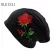 Spring Autumn Warm Floral Women Beanies Skullies Beauty Colorful Girls Hat Solid Female Bonnet Bone