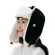 Design Winter Hats for Women Cotton Blend Cute Warm Cap Winter Men Windproof Hood Hat with Mask