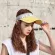 Women Sports Princed Adjustable Cap Sports Summer Breatable Mesh Outdoor Hat Visors