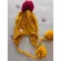 Women's Stylish Winter Knit Warm Thick Soft Lady Crochet Wool Knitted Ball Cap Baggy Solid Hat Skullies Hat Cap