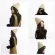 Autumn and Winter Female Warm Flanging Knit Cap Woman Candy Colors Hedging Cap Skull Hat Slouchy Z212