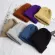 Autumn and Winter Female Warm Flanging Knit Cap Woman Candy Colors Hedging Cap Skull Hat Slouchy Z212