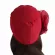 Women Big Flower Turban Hat Lady Elegance Elastic Beanie Hat Muslim India Elastic Cloth Head Cap Hats Lady Hair Accessories