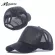 Casual Ponytail Baseball Cap Women Adjustable Snapback Hat Sequins Shine Hop Caps For Women Dad Hat Summer Glitter Mesh Hats