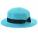 Charm Foldable Bowknot Flat Brim Straw Hat Summer Beach Cap