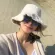 Foldable Burrs Harajuku Bucket Hat Women Outdoor Sunscreen Cotton Fishing Hunting Hop Cap Men Basin Sun Prevent Hats