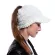 Ear Warm Casual Loose Ponytail Wool Knitted Women Fall Winter Cap Hat Elastic Accessories Outdoor-xmc-w6