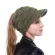 Ear Warm Casual Loose Ponytail Wool Knitted Women Fall Winter Cap Hat Elastic Accessories Outdoor-xmc-w6