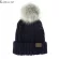 Kancoold Women Girls Keep Winter Casual Knitted Hat Wool Hemming Hat Ski Hat Men And Women Casual Outwear High Quality