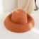 Straw Hat Big Brim Beach Hat Foldable Fisherman Hat for Ladies