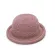 Autumn and Winter Section Fedoras Hat Ladies Accessories Barrel Hat Fedoras for Pot Cap