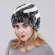 Women Winter Real Fur Hat Natural Rex Rabbit Beanies Hats Warm Thick Rose Handmade for Mom