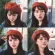 Korean Lady Bet Fert Female Autumn and Winter Japanse Casual Warm Hat Solid Color Slouchy Hats Painter Style Hat