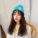 2021 Winter Hat Perfectly Princed Embroidery Hat Beanies Warm Acrylic Solid Knit Cap Skullcap Bonnet Cap